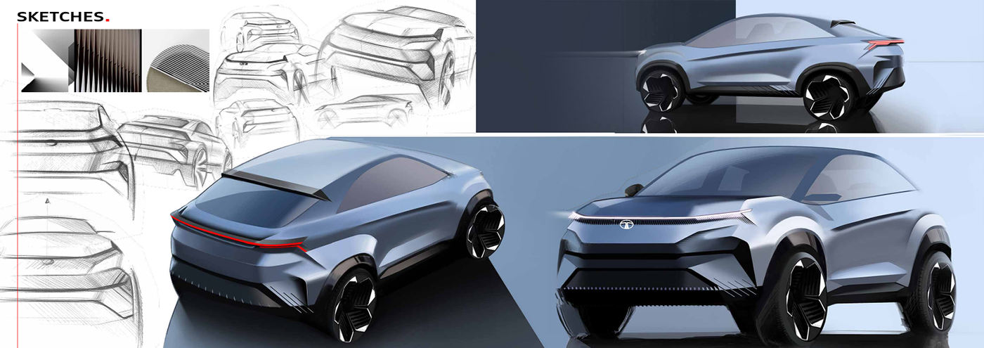 tata motors Automotive design car design car sketch concept car design transportation transportation automotive Transportation Design
