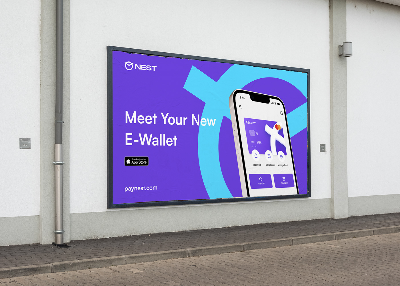 Bank branding  credit card finance Mobile app money payment ui design identity Mockup