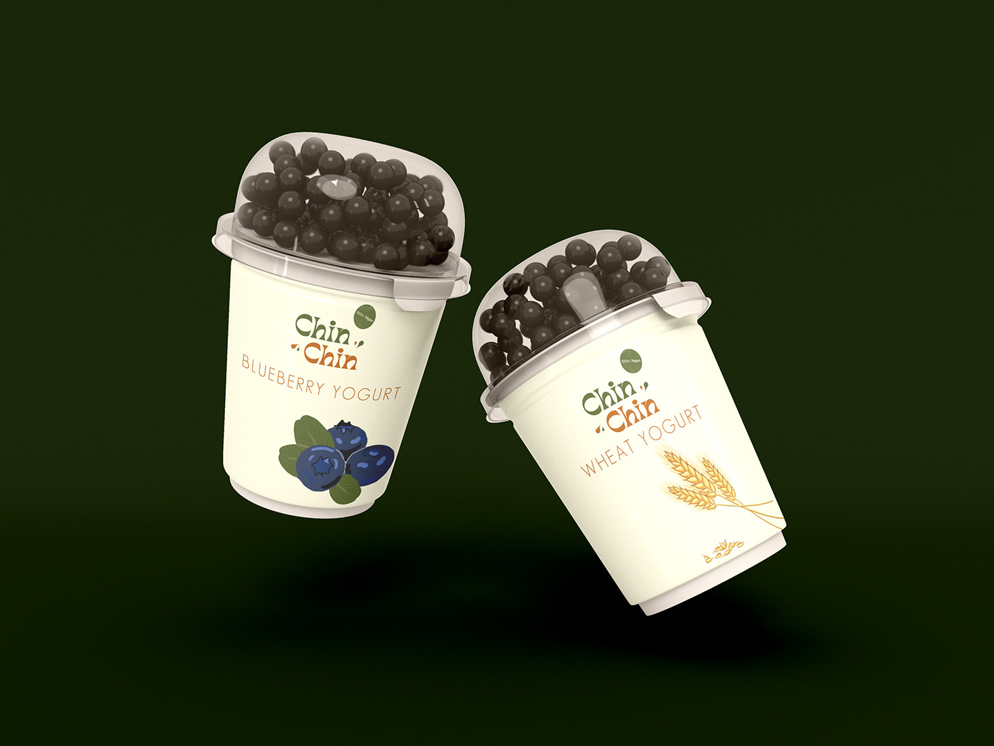 Dairy Food  ice cream Logo Design milk Mockup Packaging product design  yogurt ILLUSTRATION 
