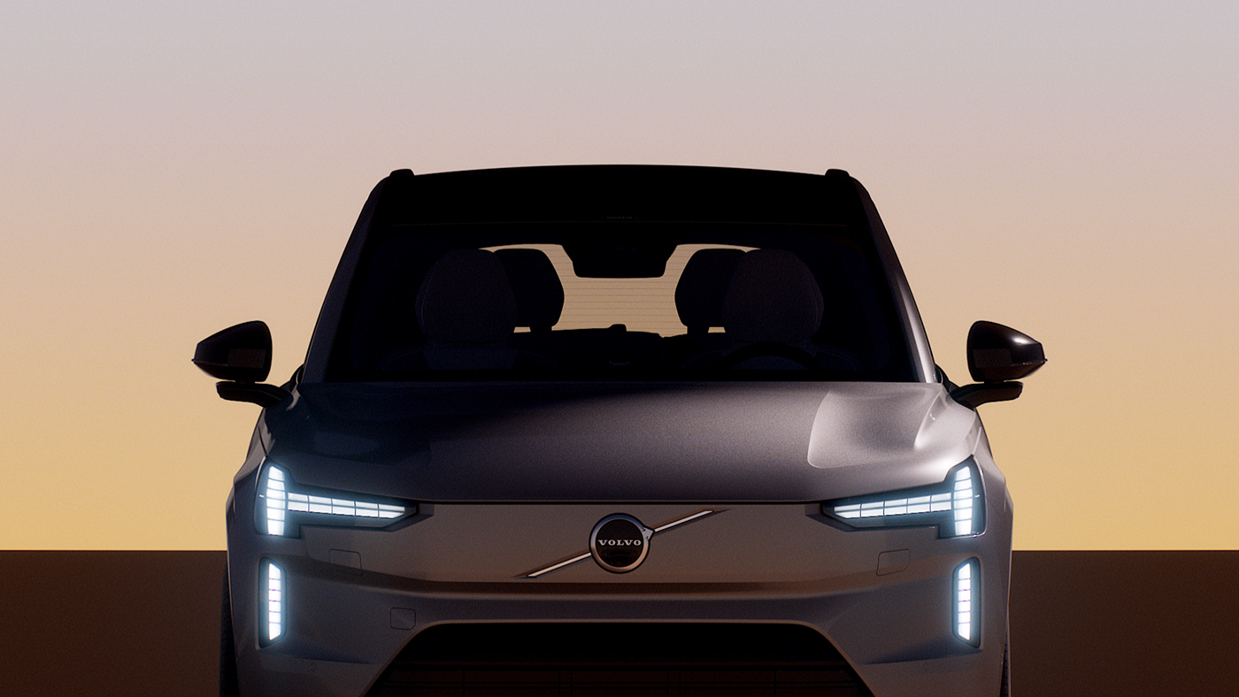 3D automotive   campaign CGI manvsmachine Volvo