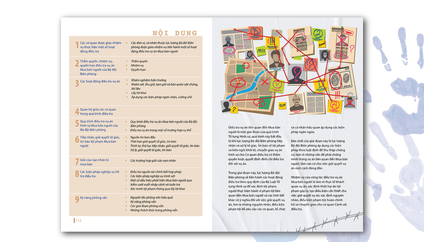 editorial design  Layout InDesign Handbook report nonprofit publication report design