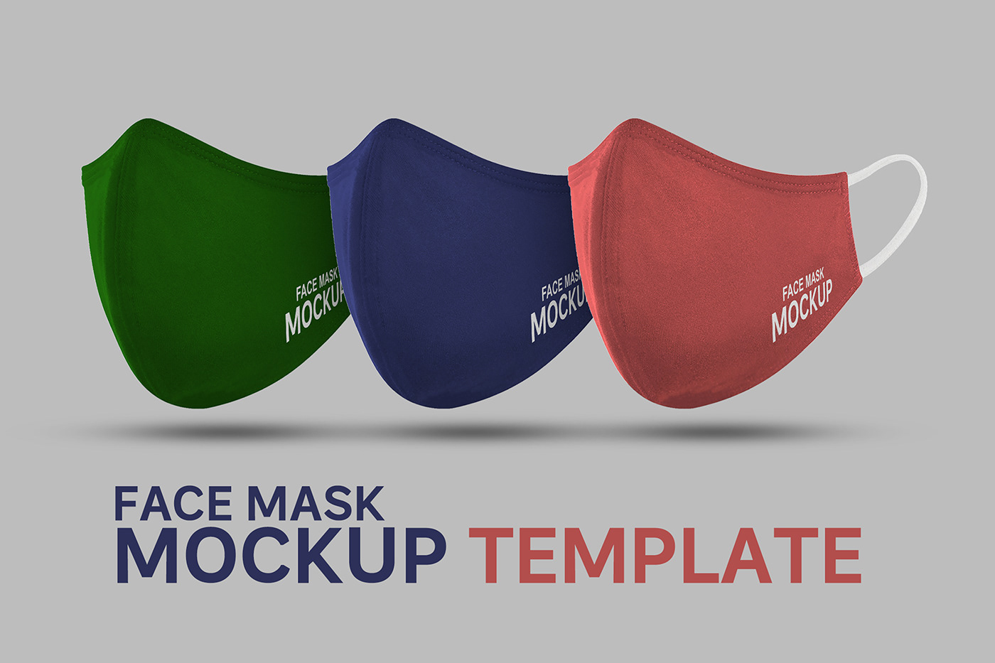 design download Face Mask Mockup free mask mockup Mockup psd template