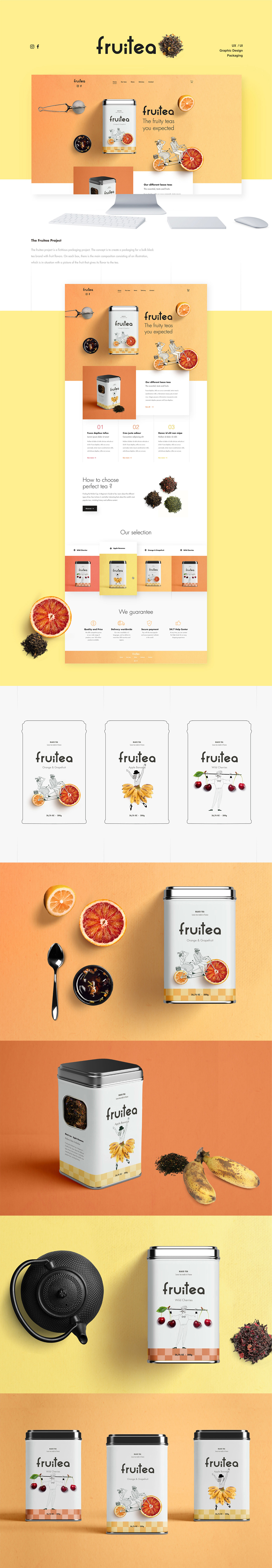 Packaging tea Web Fruit
