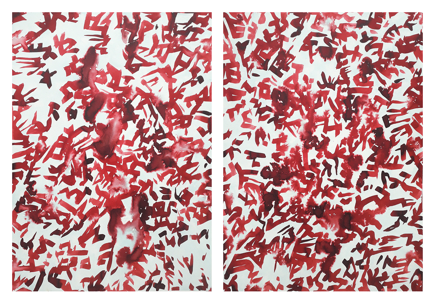 2020akvarell aqurell  fapác festmény minta paper papir pattern untitled paint wood stain