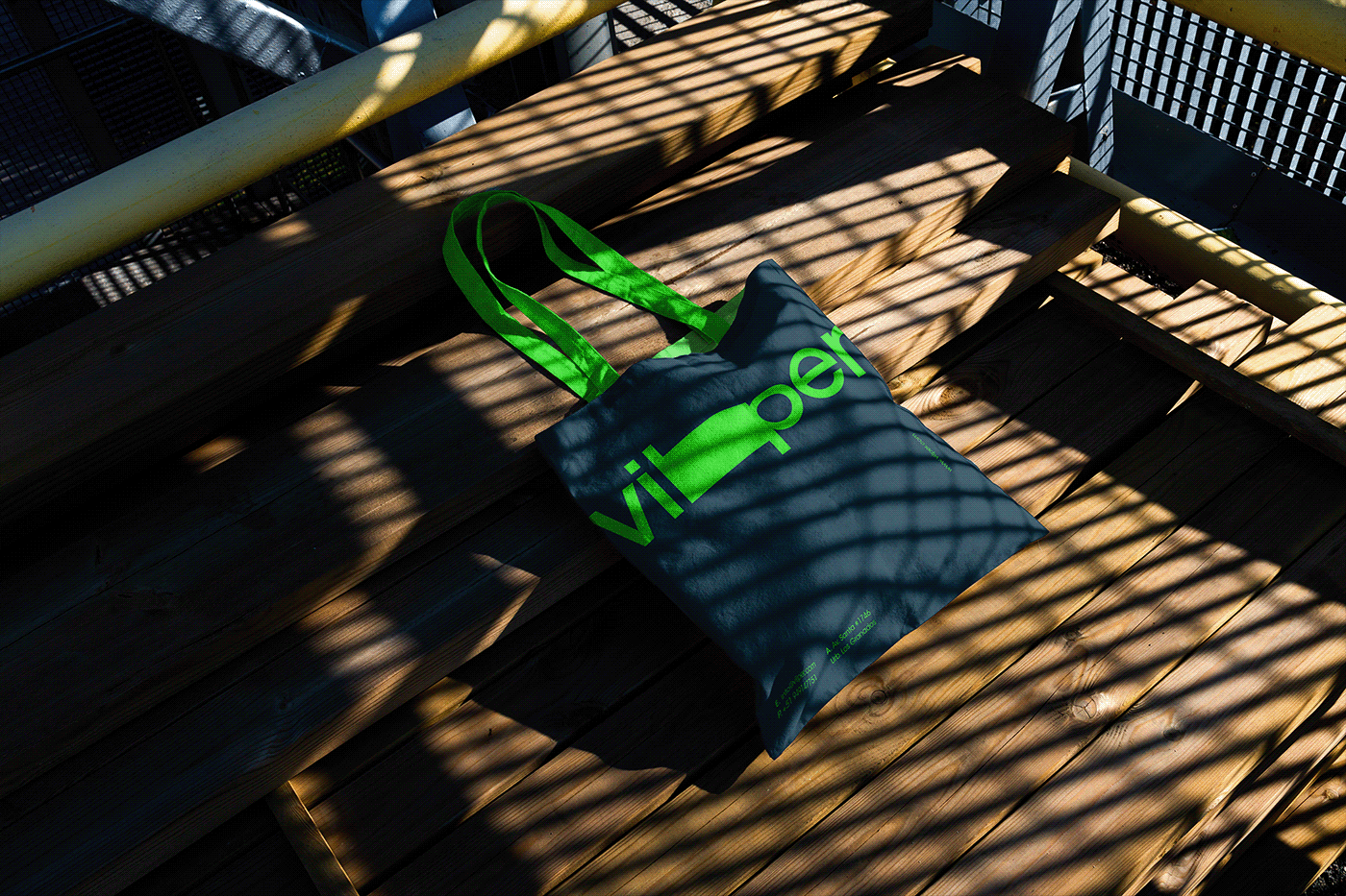 bag design green