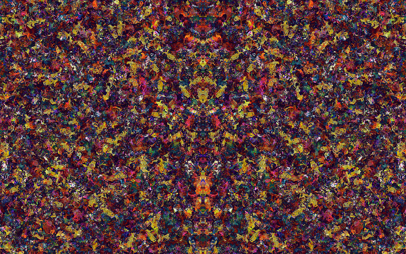 Pragyan Uprety abstract generative Digital Art  Abstract Art surreal pattern design  generative art