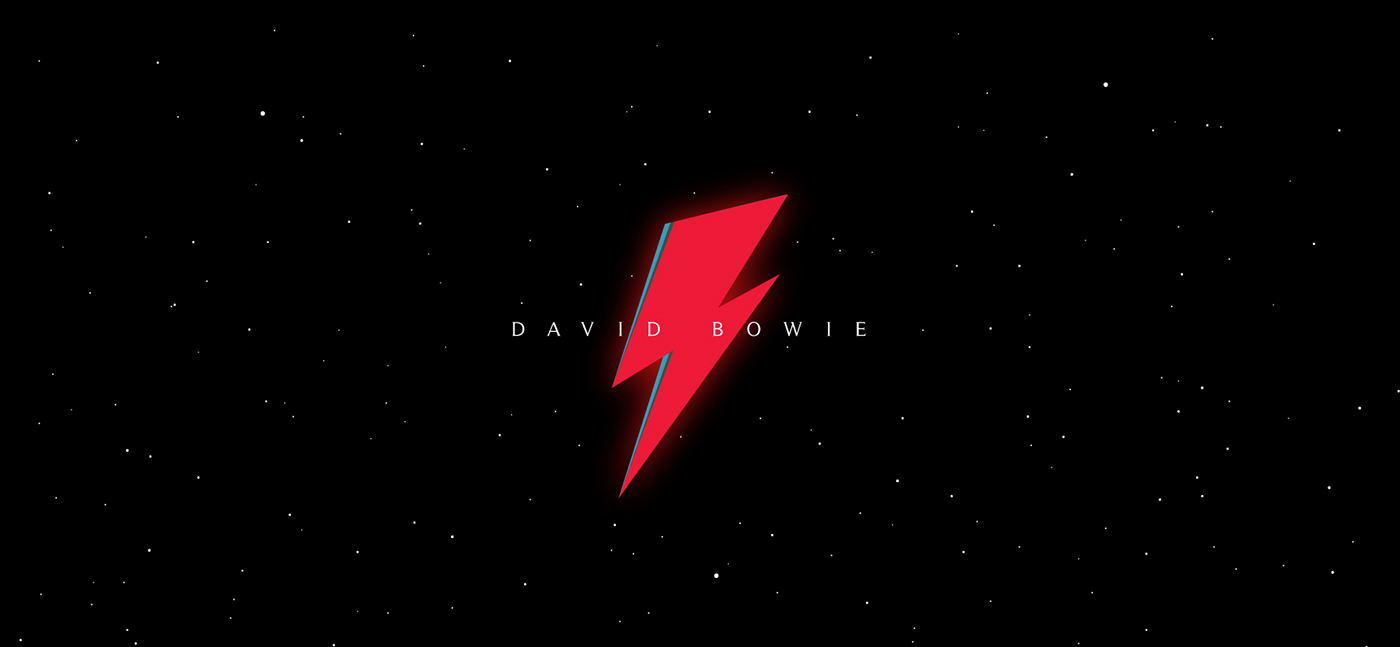 david Bowie aladdin sane ILLUSTRATION  vector music tribute Style color