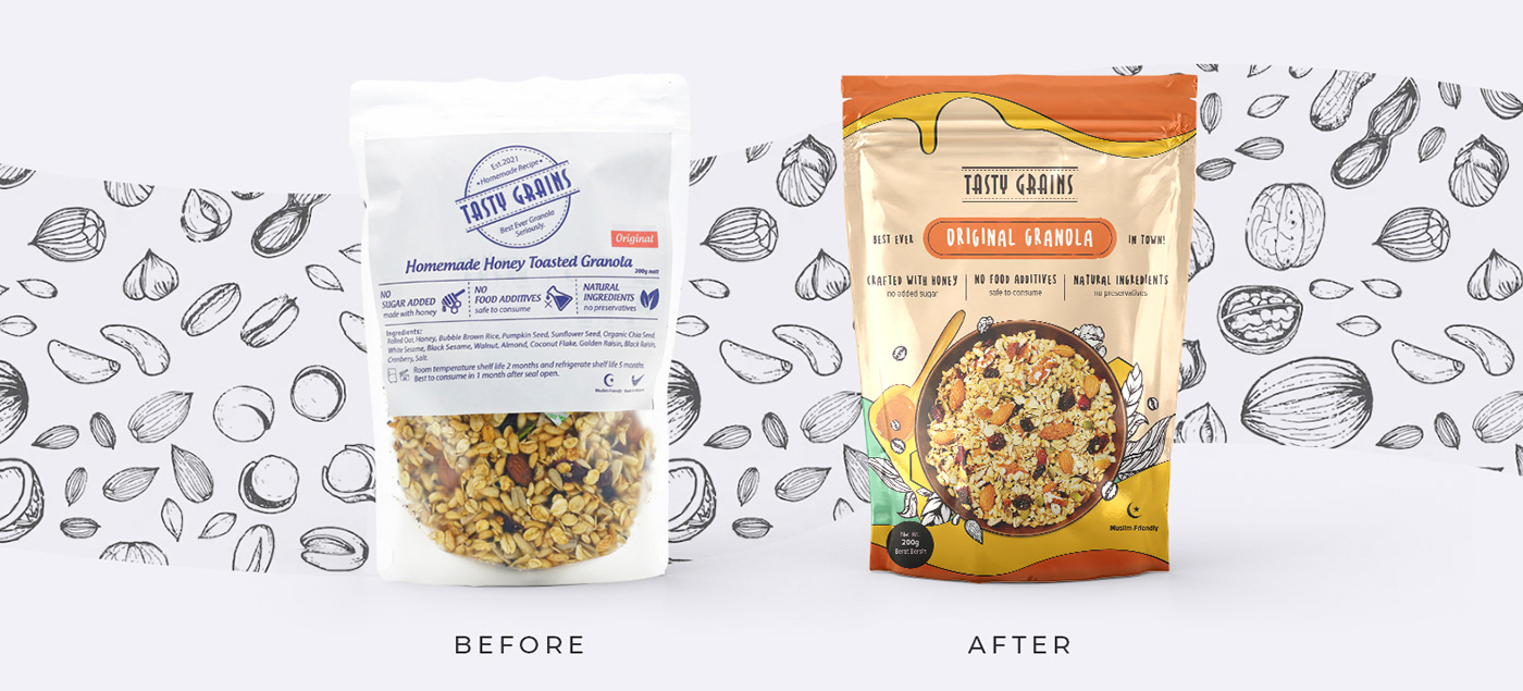 Display Food  Food Packaging Food Packaging Design Granola Packaging organic Packaging Visual Merchandising