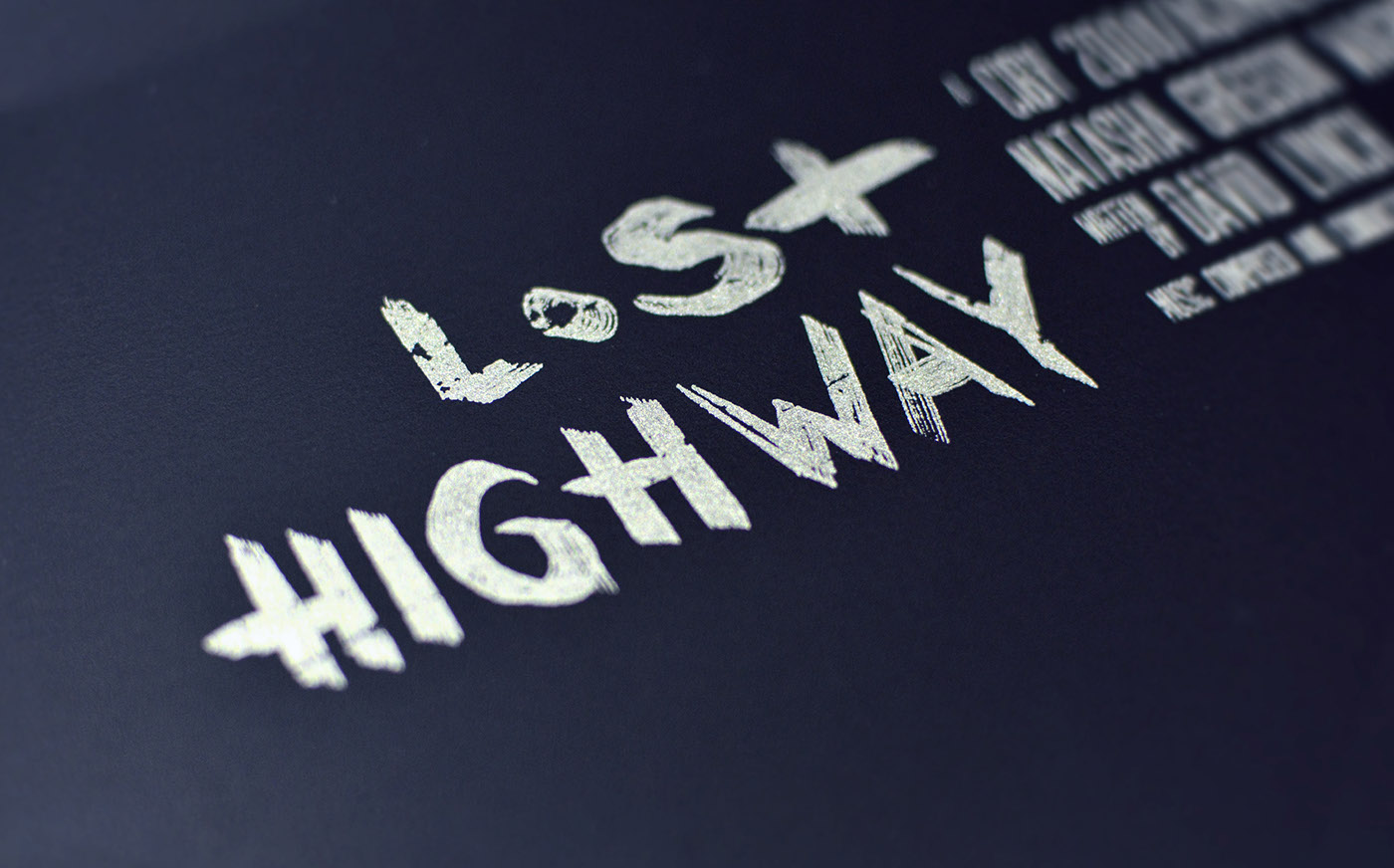 twin peaks lost highway David Lynch movie poster film poster