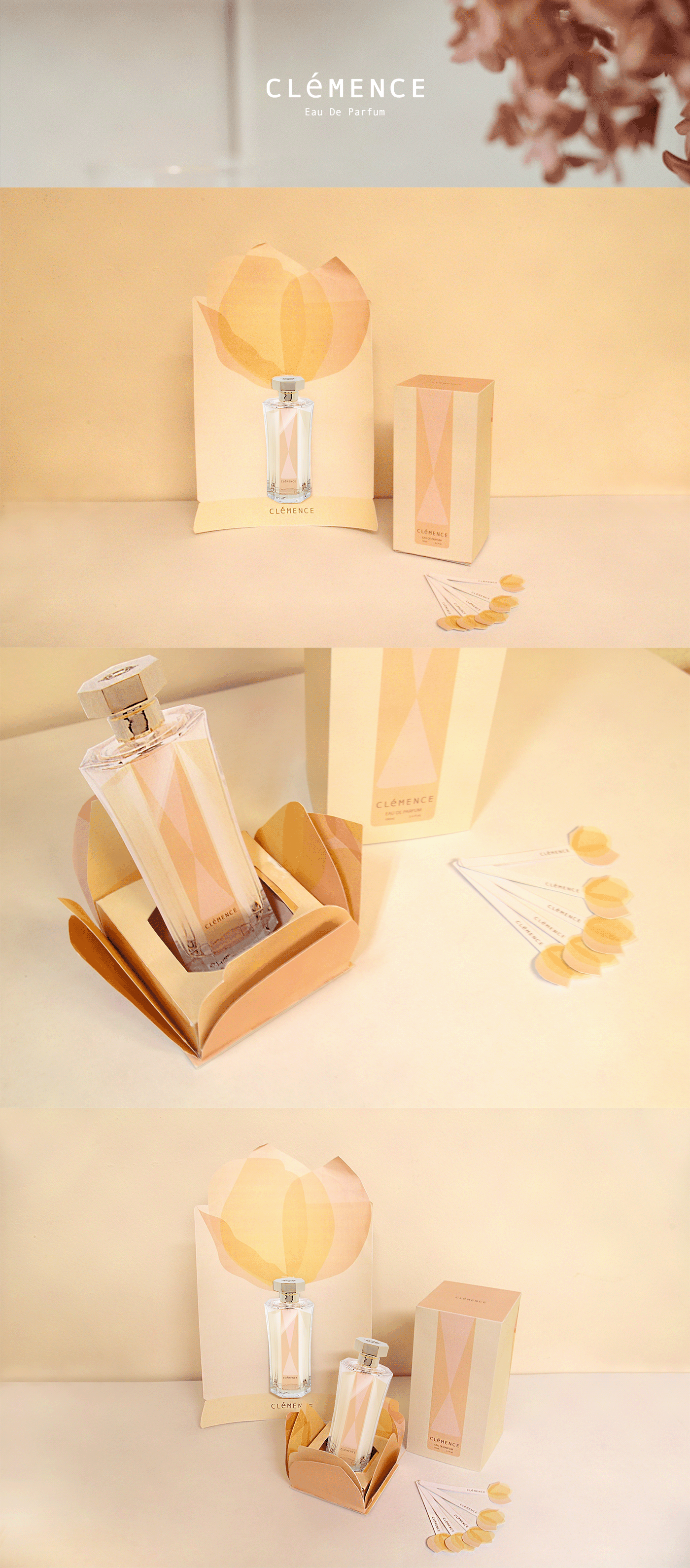 perfume Perfume branding perfume packaging bottle design floral flower