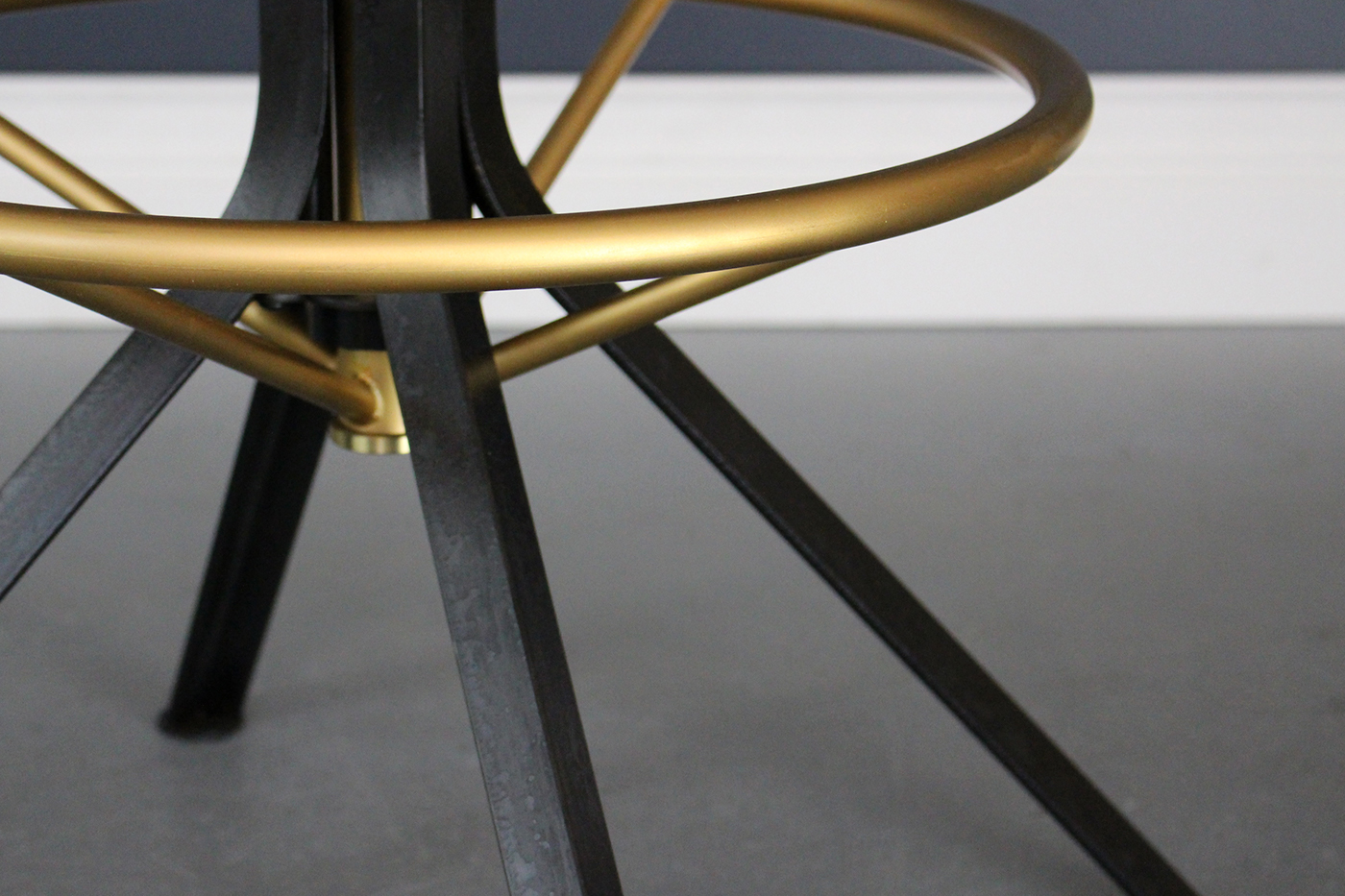 furniture table stool chair architect leather Rhode Island studio dunn