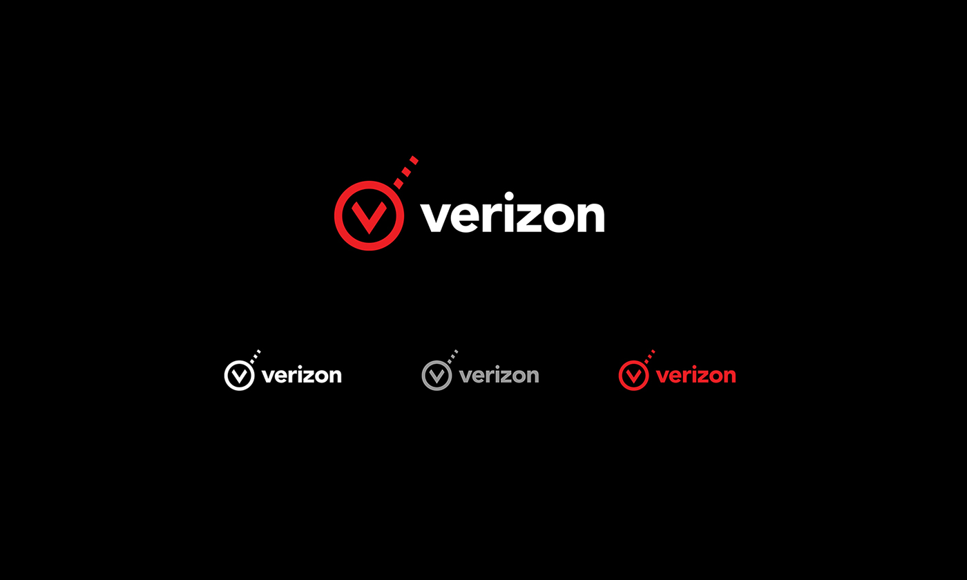 logo design verizon Icon brand Technology
