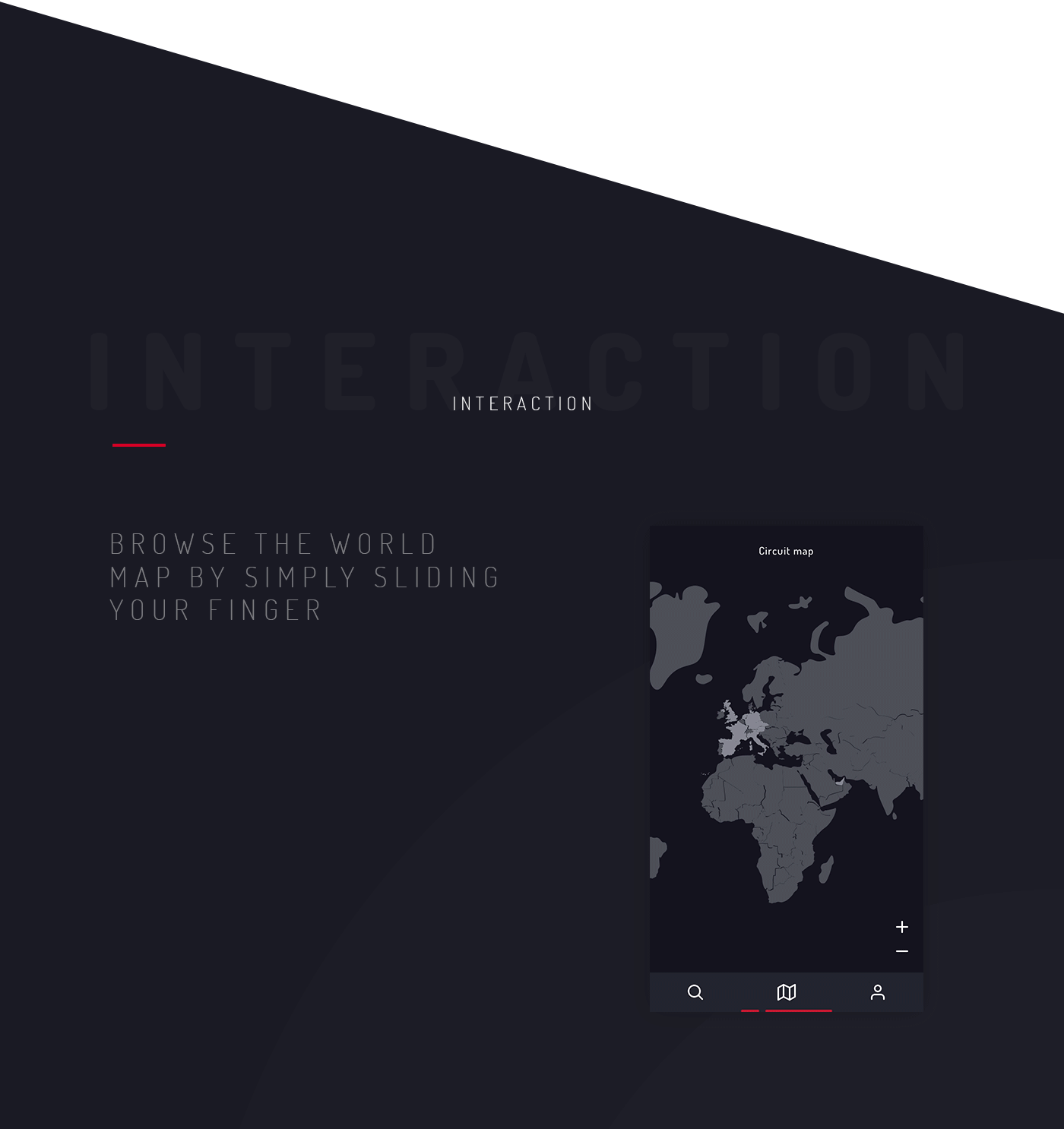 application motogp tickets design app ux UI Web interaction visual