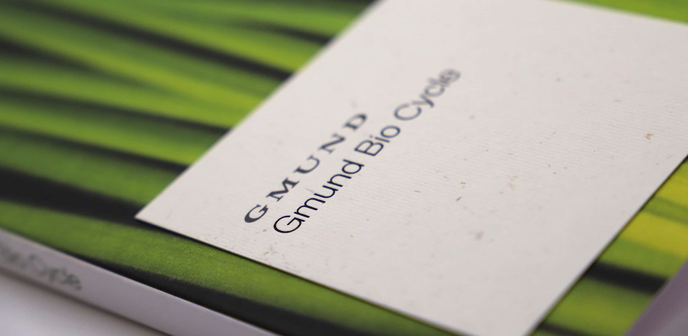 gmund paper hemp Sustainable green printhouse bio cannabis