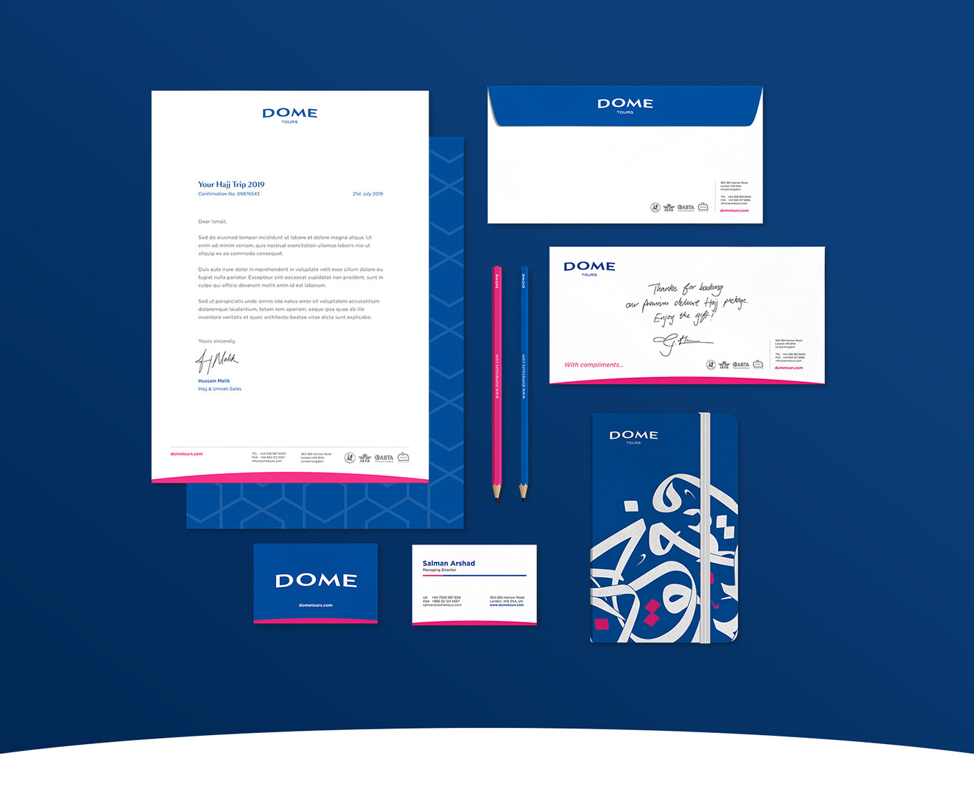 Travel hajj branding  Website uniform Packaging logo arabic islamic Retail