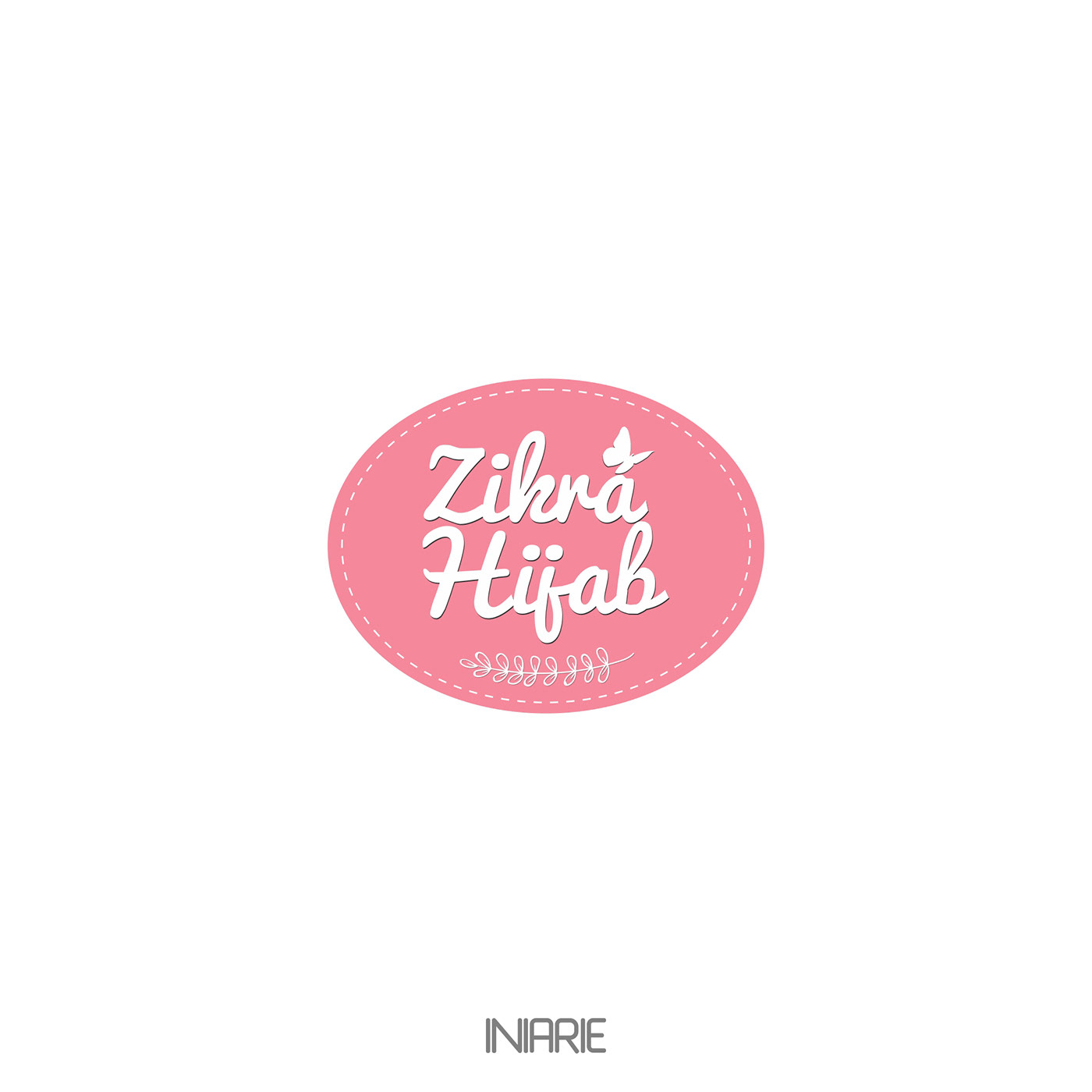 hijab logo zikra Online shop shoping