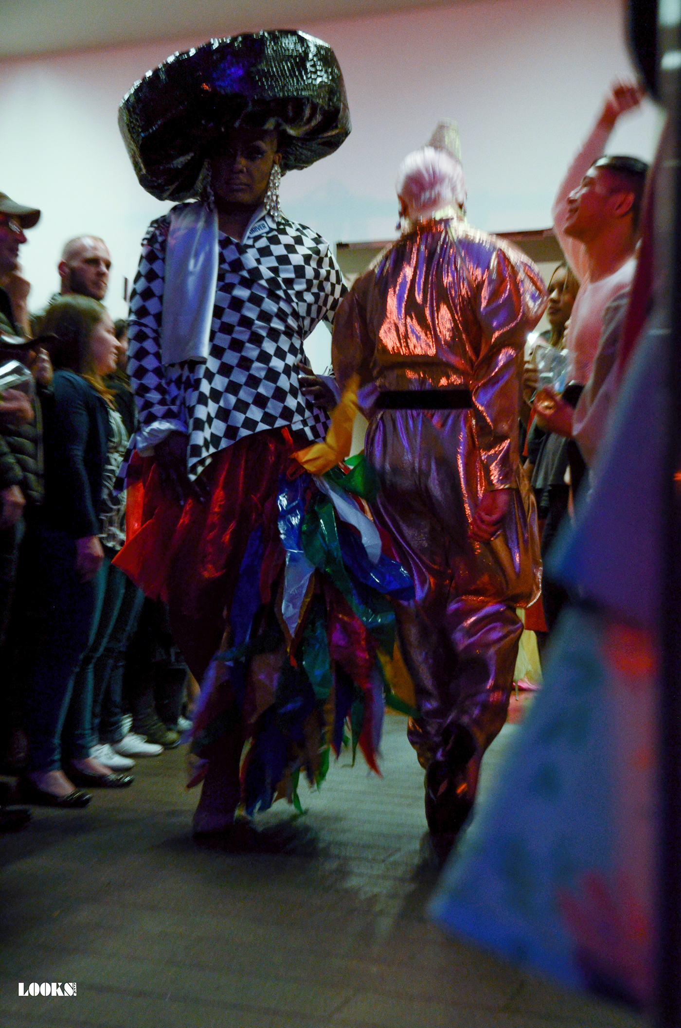 Fashion  Photography  runway juanita more Mr. David De Young Museum costume queer Drag modeling