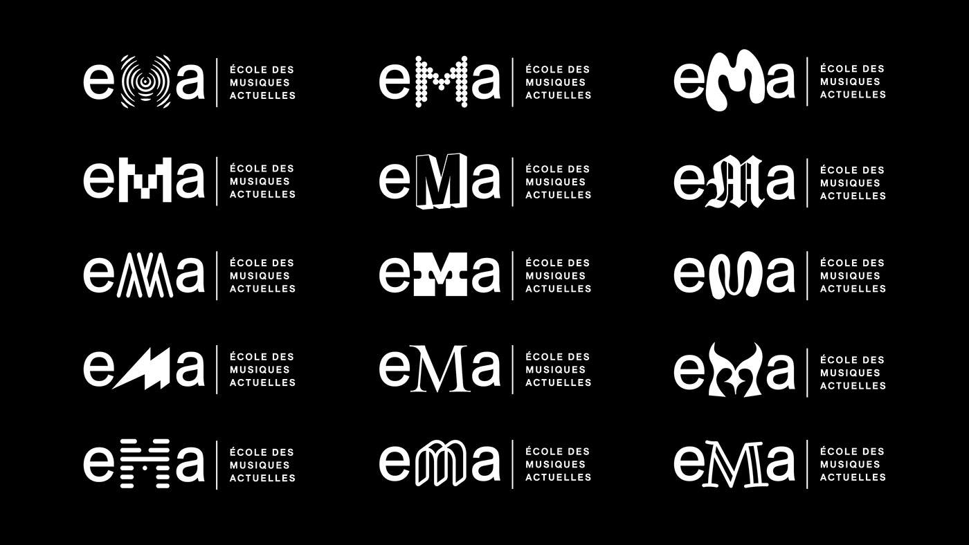 EMA - School of Music - Brand Design