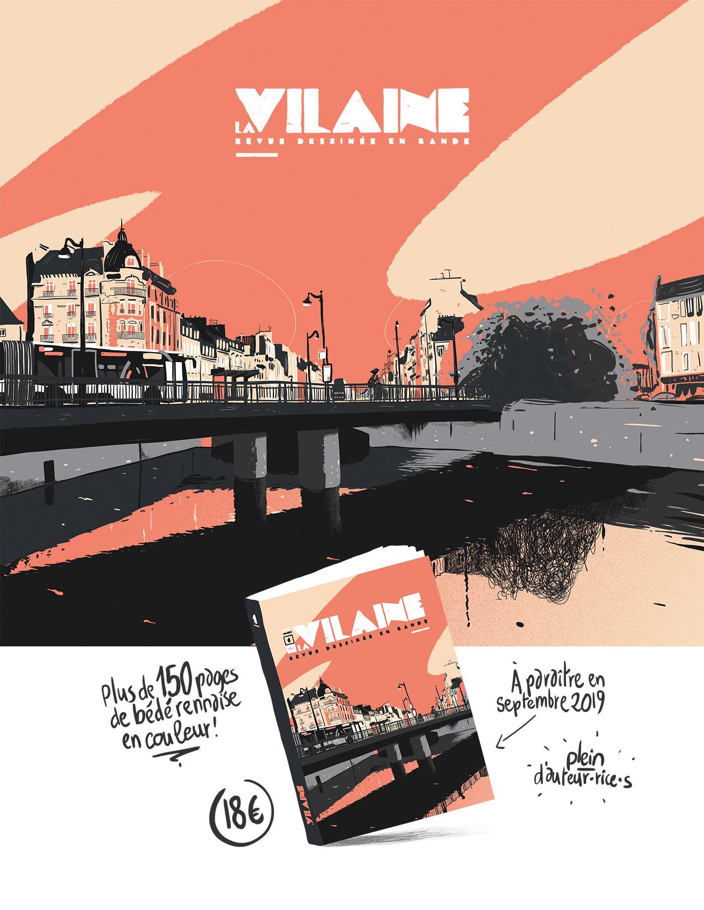 city comics cover magazine mook poster rennes revue book Comic Book