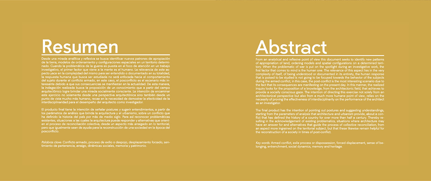 architecture editorial Social Studies