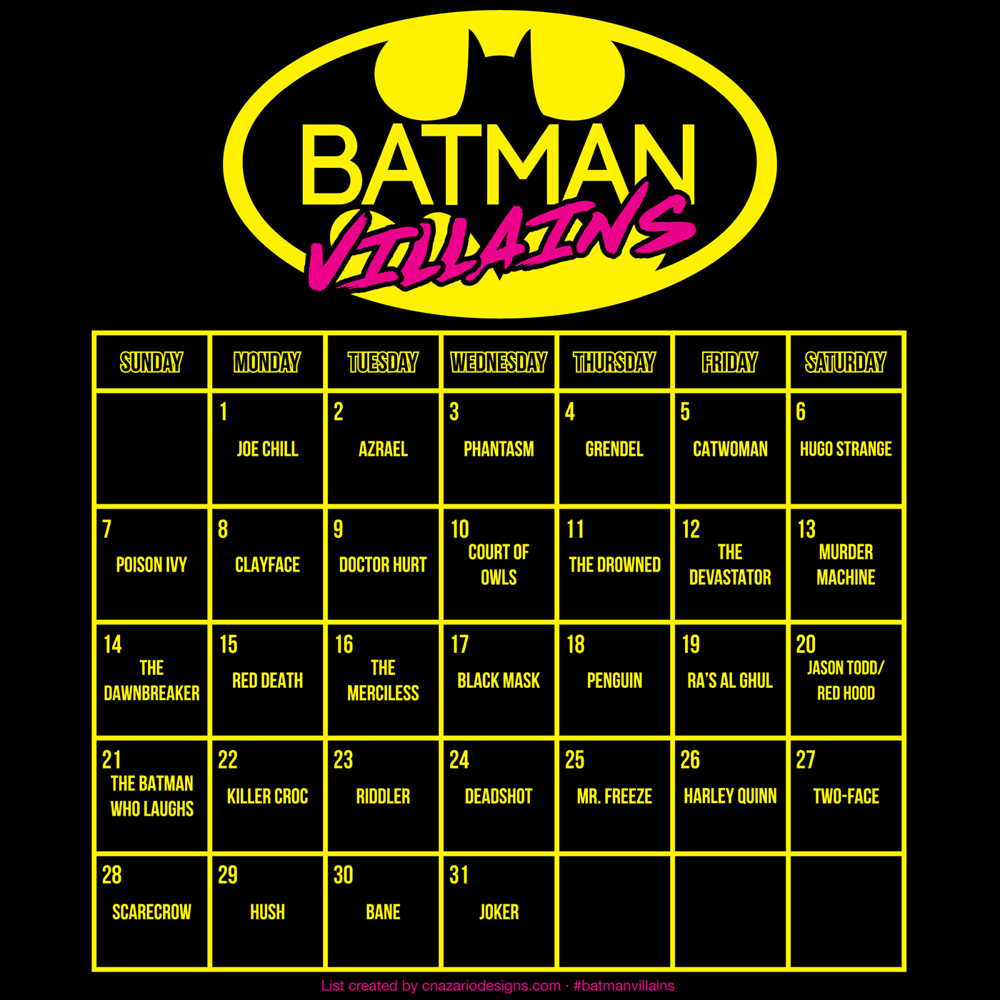 batman Dc Comics the joker harley quinn catwoman Bane ILLUSTRATION  art Drawing  challenge
