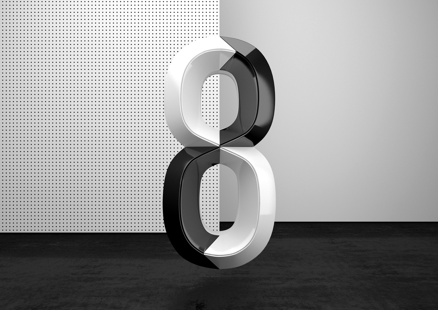 36daysoftype numbers typography muokkaa digital art