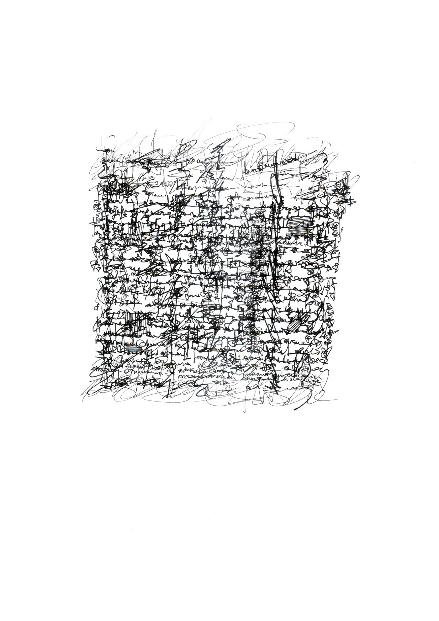 asemic fractal calligraph asemic writing seismograph federico federici