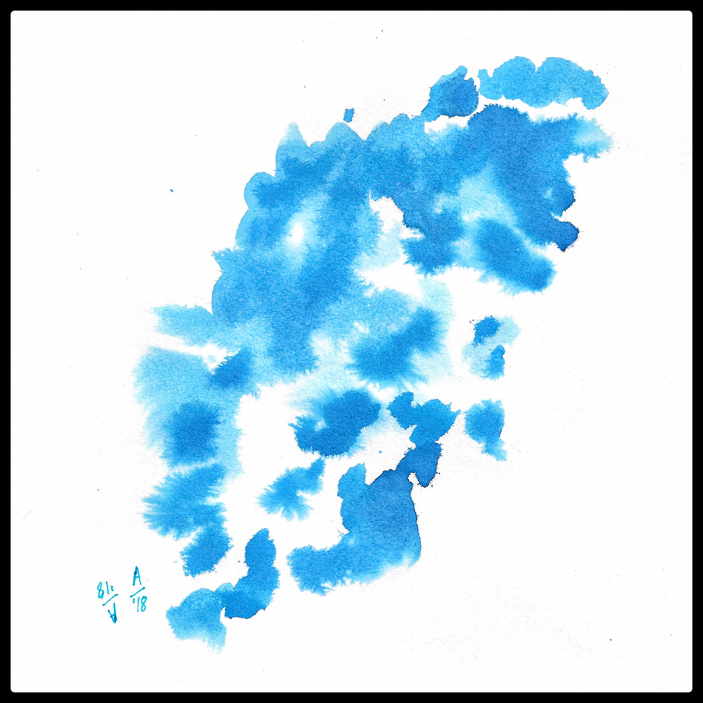 art ink blue painting   design Patterns smoke peace Love mentalhealth