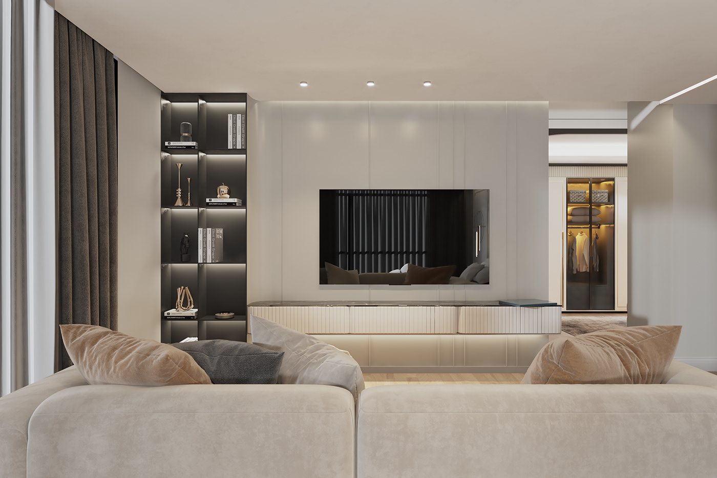 design interior design  3ds max Render visualization 3D vray Interior