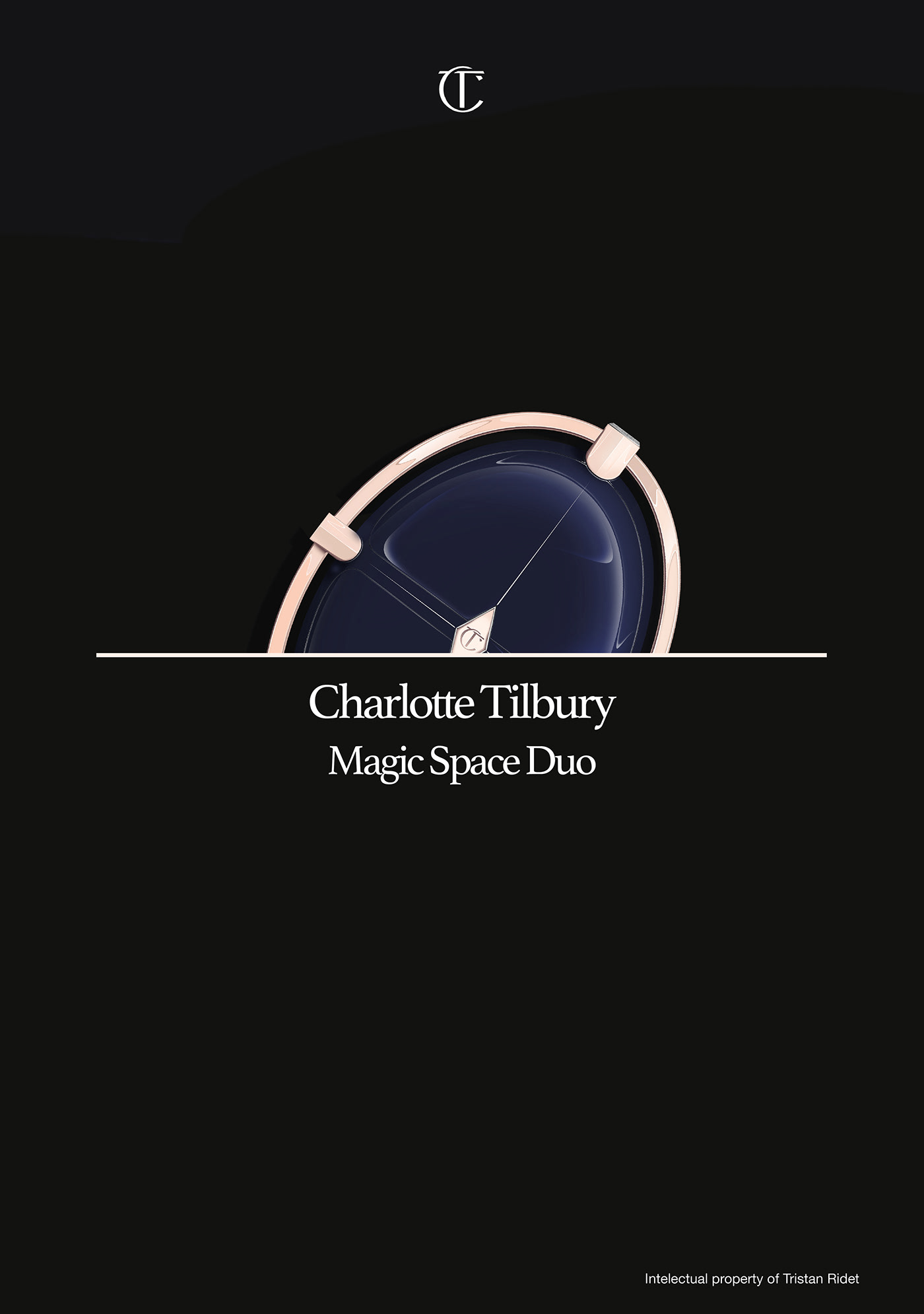 charlottetilbury cosmeticconcept cosmeticdesign cosmetics design highlighter makeup Packaging
