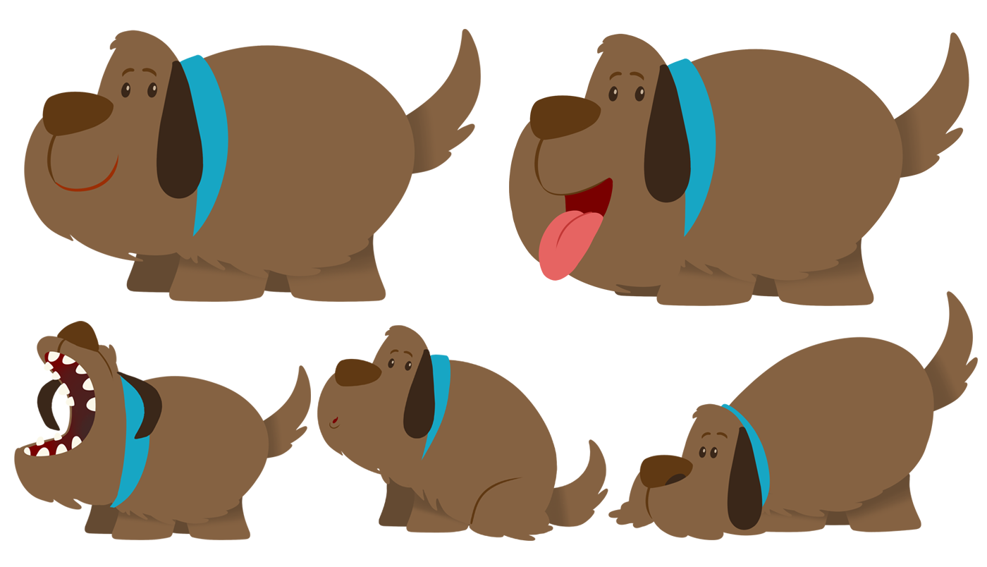 animals animation  background Character design  company Digital Art  dog Event ILLUSTRATION  storyboard
