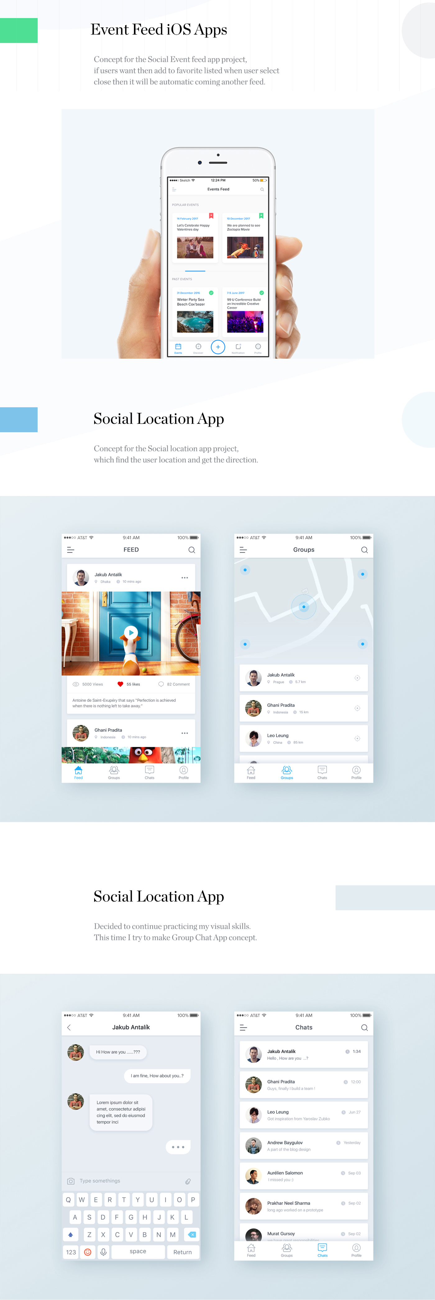 apps application onboarding iOS design social location app weather apps dating app shape app illustration icons