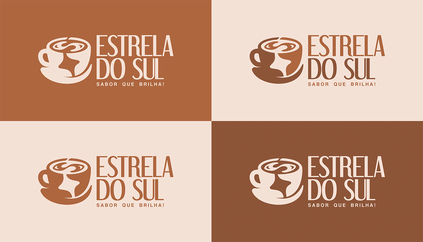 design brand identity Logo Design visual identity Brand Design Illustrator photoshop identidade visual Coffee cafe