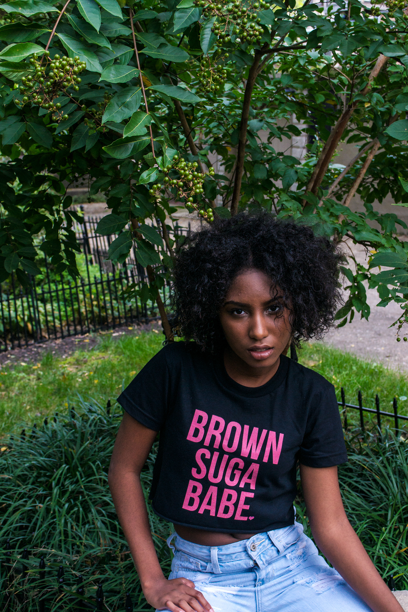 legendaryrootz Fashion  brand black Black women woman Nature plants photo