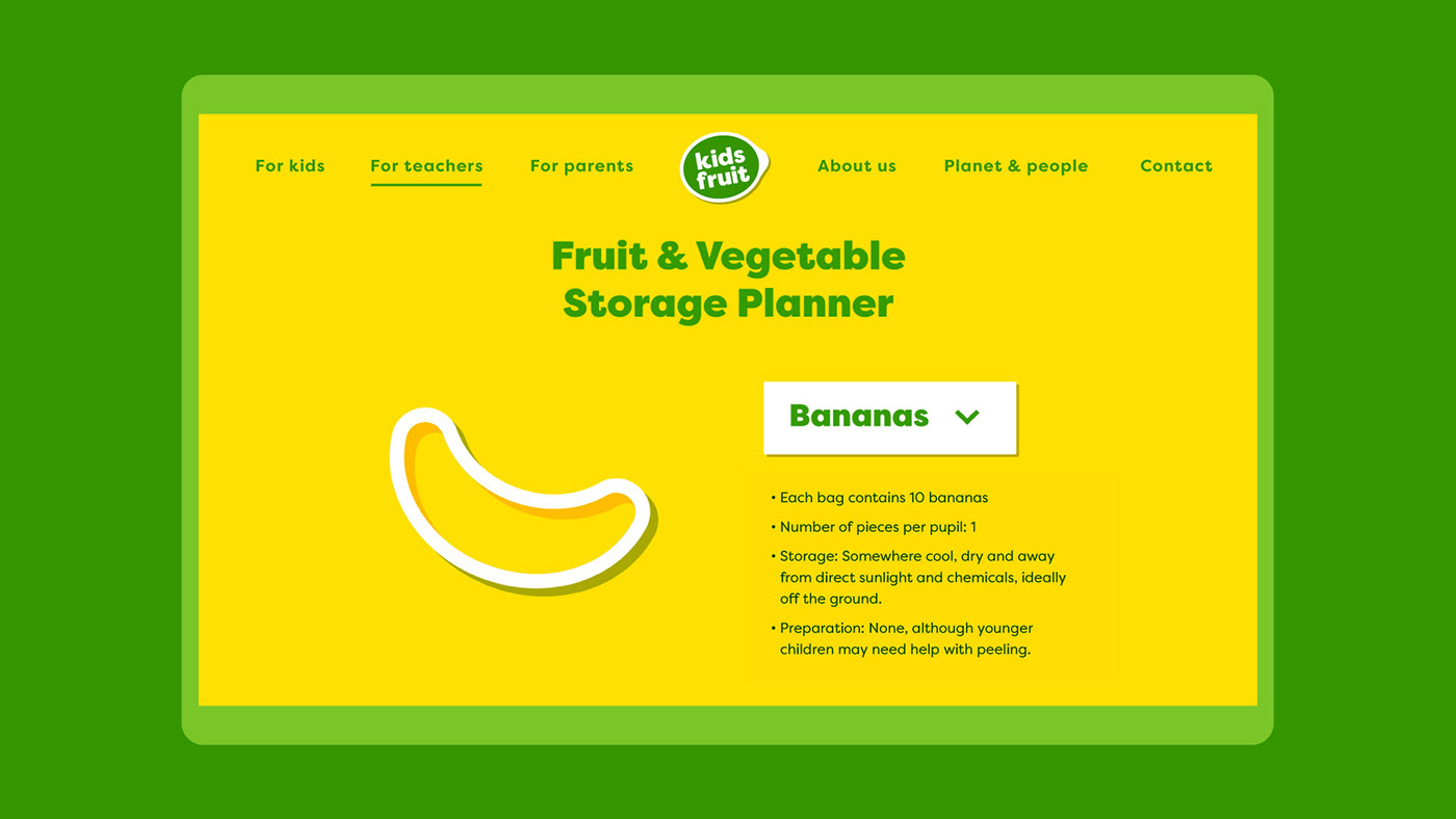 brand identity branding  logo graphic design  kids stickers Fruit healthy Food 