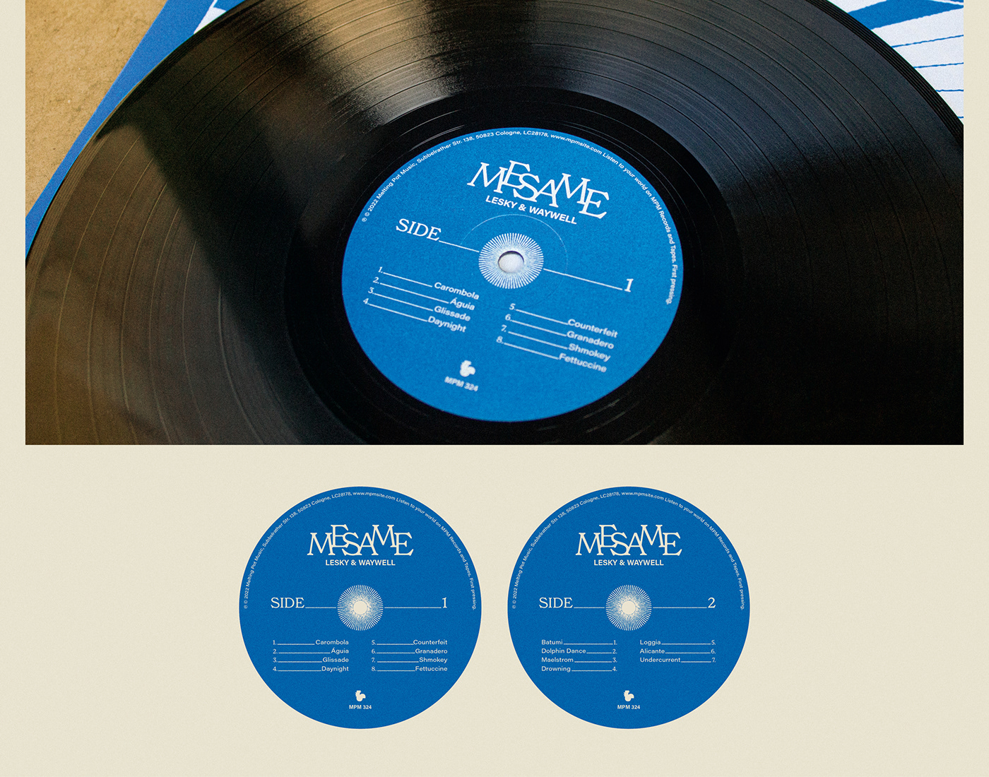 album artwork cover Cover Art ILLUSTRATION  music Music Packaging record cover single cover typography   vinyl