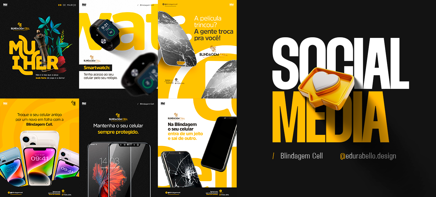 apple Celular design design gráfico Mobile app Redes Sociais Samsung smartphone Social media post Socialmedia