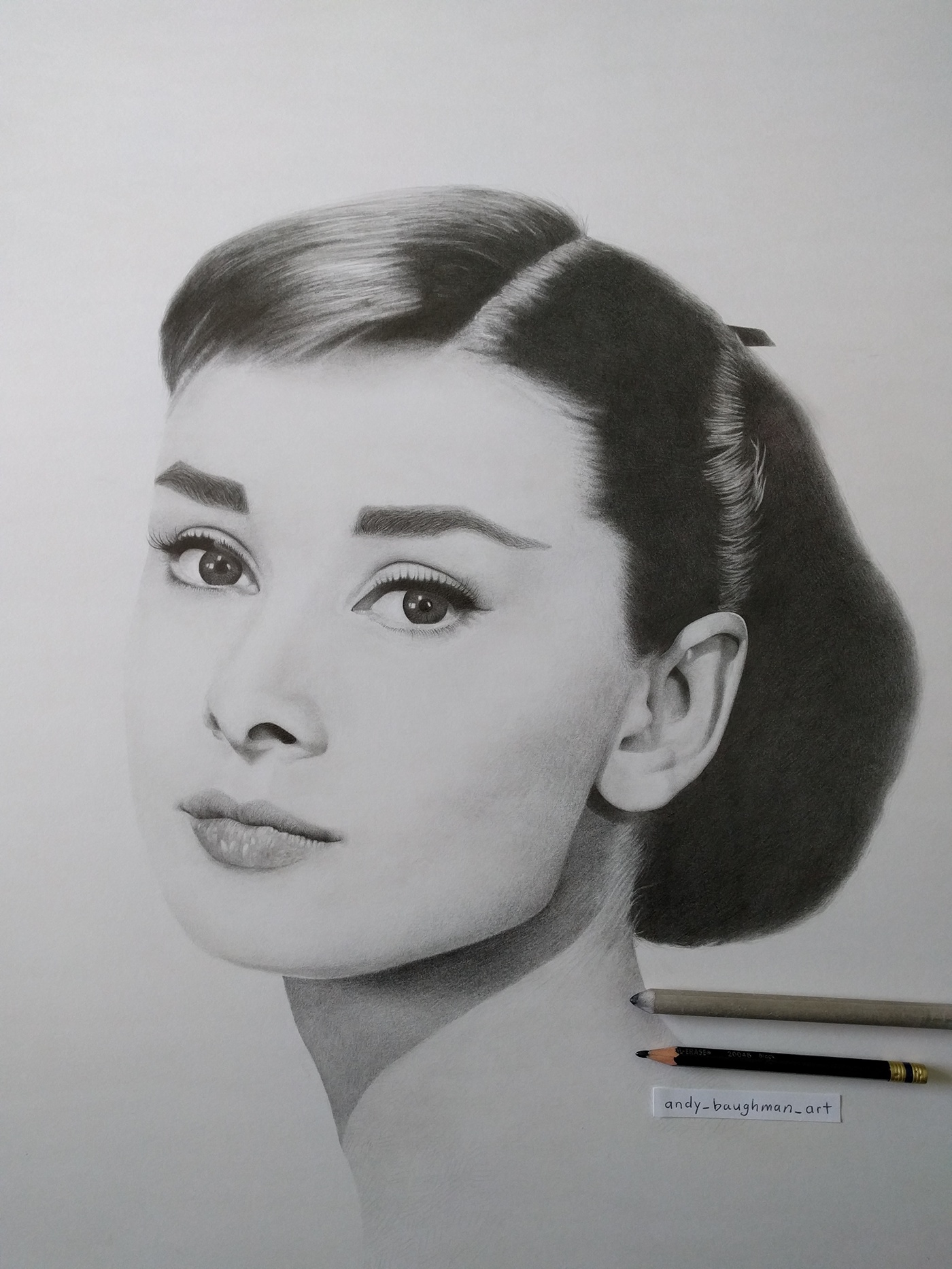 pencil portrait Realism hyperrealism prismacolor sketch Drawing  black and white