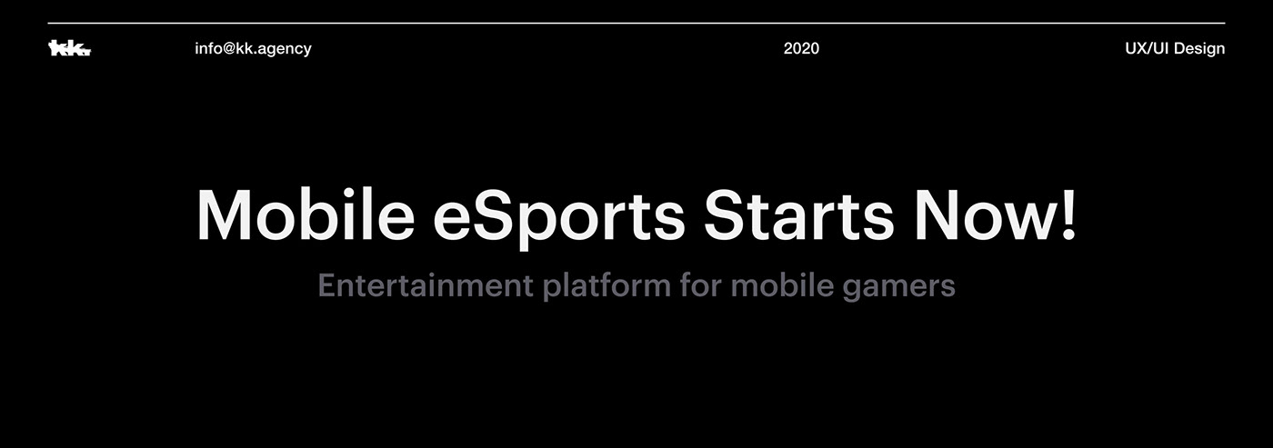 mobile ux UI game Platform social network application ios android tournaments