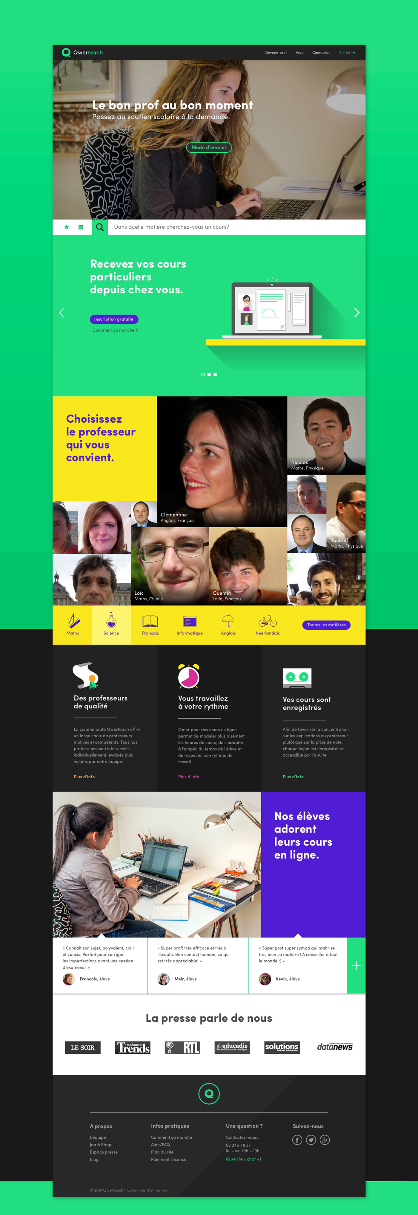 Website Webdesign Startup