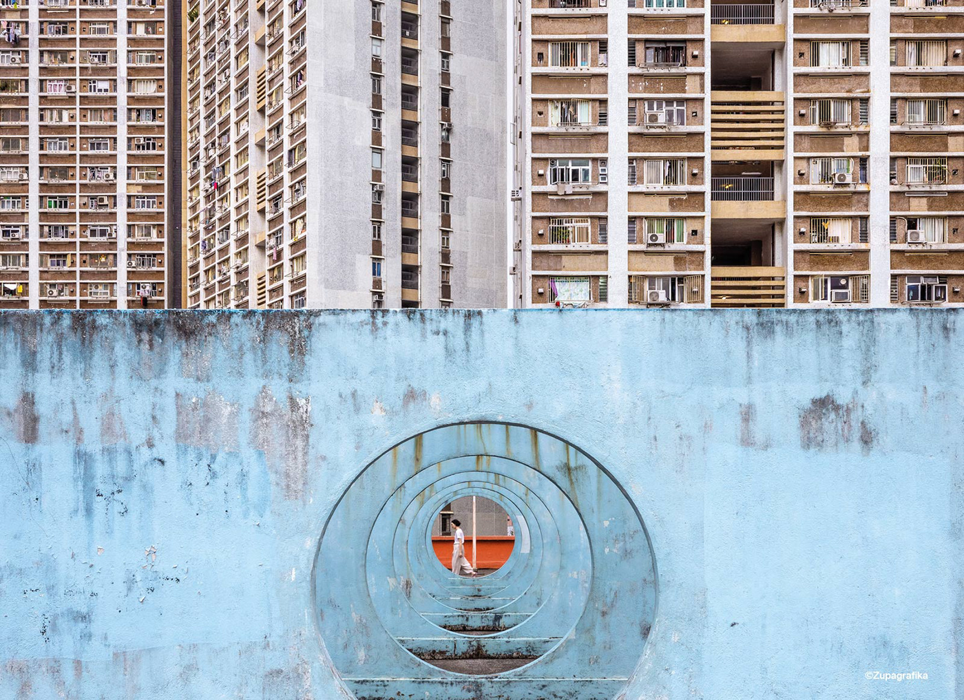 Hong Kong public housing modernism architecture