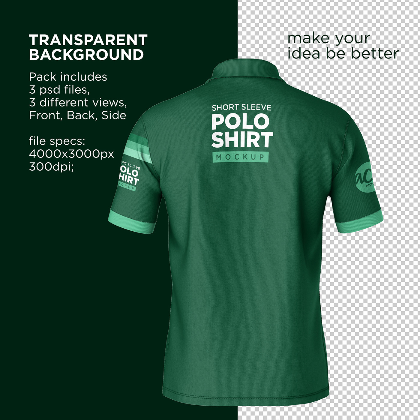 Polo shirt Mockup on Behance
