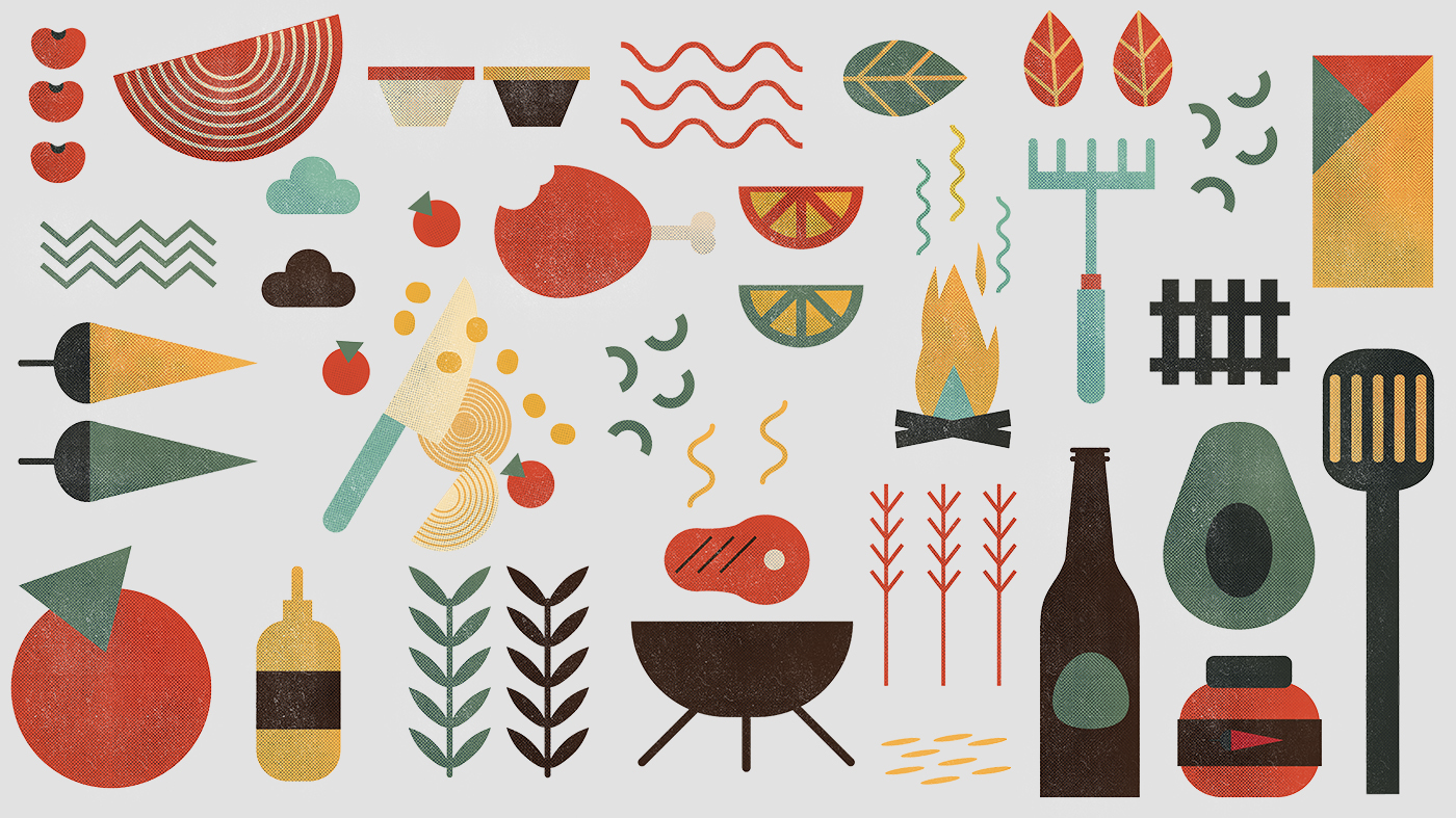 Adobe Portfolio Mexican Food  Burrito restaurant color menu snacks creative brand art redesign enjoy identity Corporate Identity design