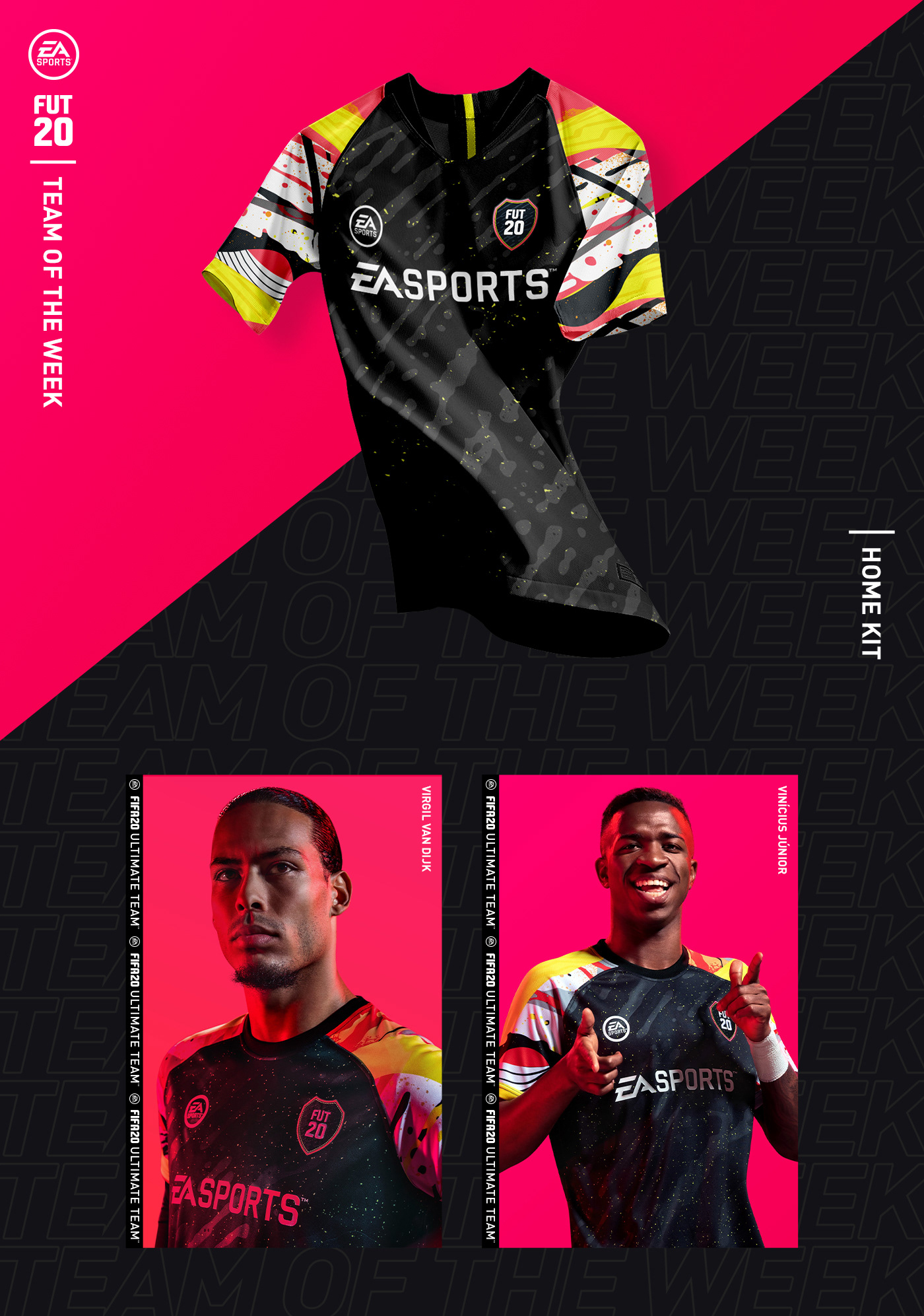 FIFA football fut Gaming jersey kit Kit Design soccer sports EA SPORTS