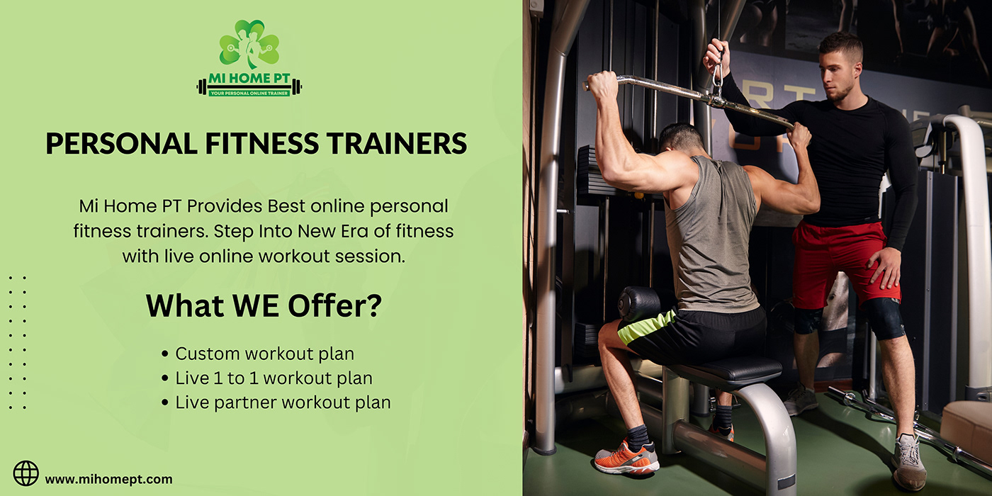 best online personal trainers fitness