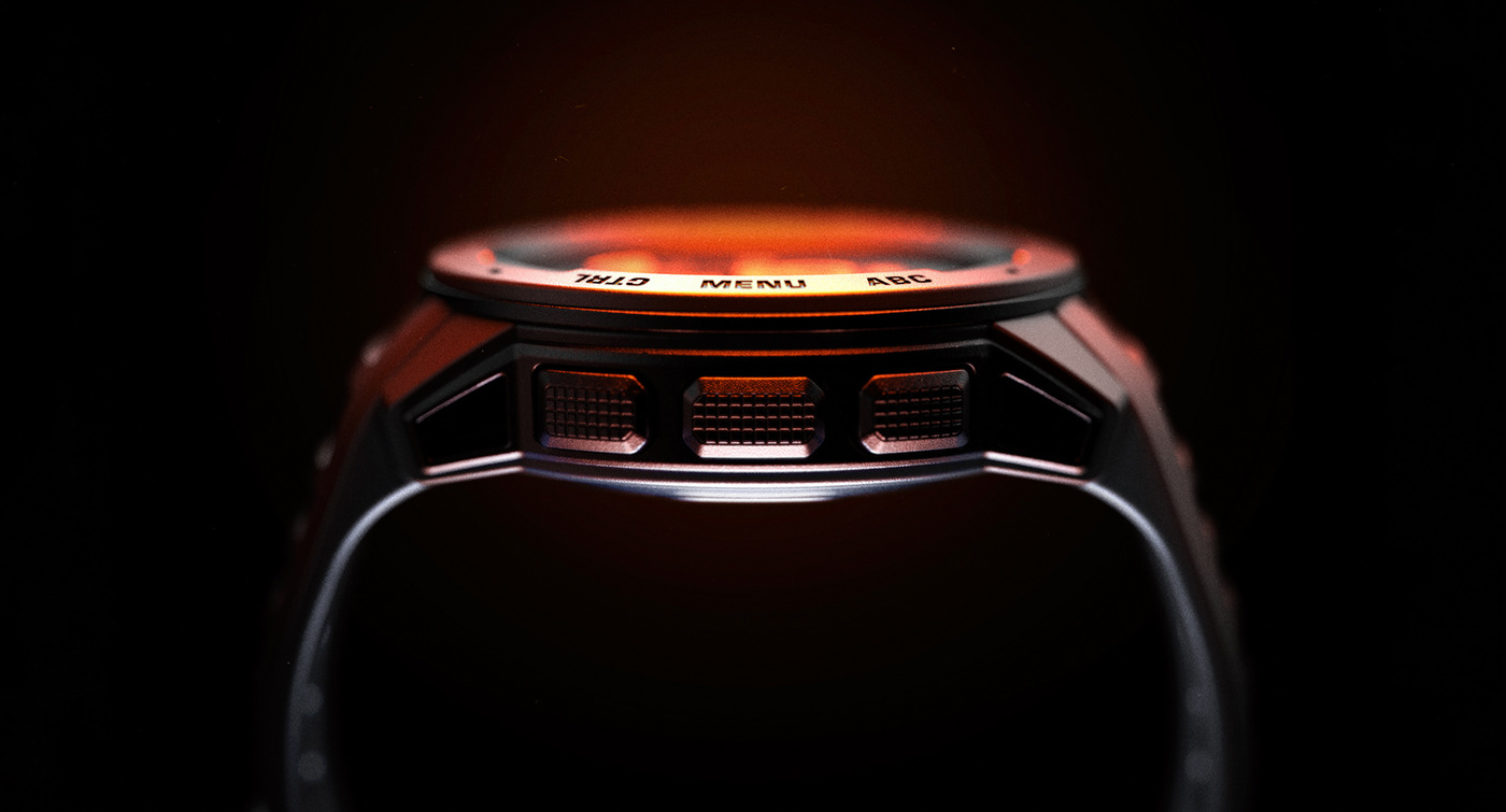 Garmin instinct rugged gps Wearable watch smartwatch