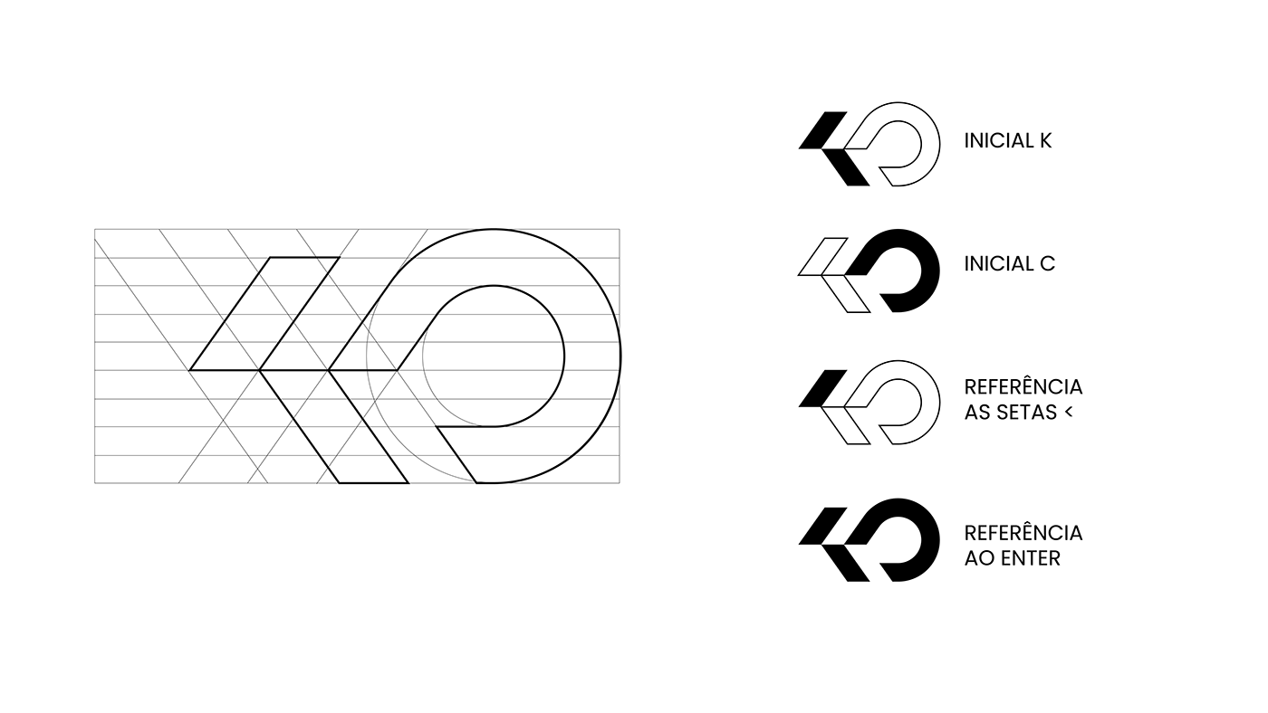 identidadevisual Logotipo Logo Design Social media post visual identity adobe illustrator Graphic Designer Logotype logos programação