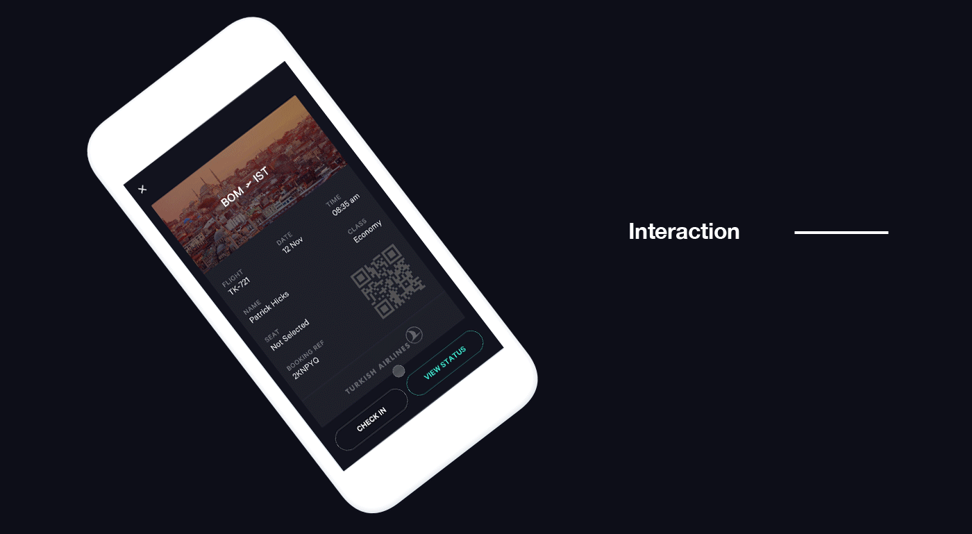 ux app ios interaction animation  flight UI freebie ui kit interactive