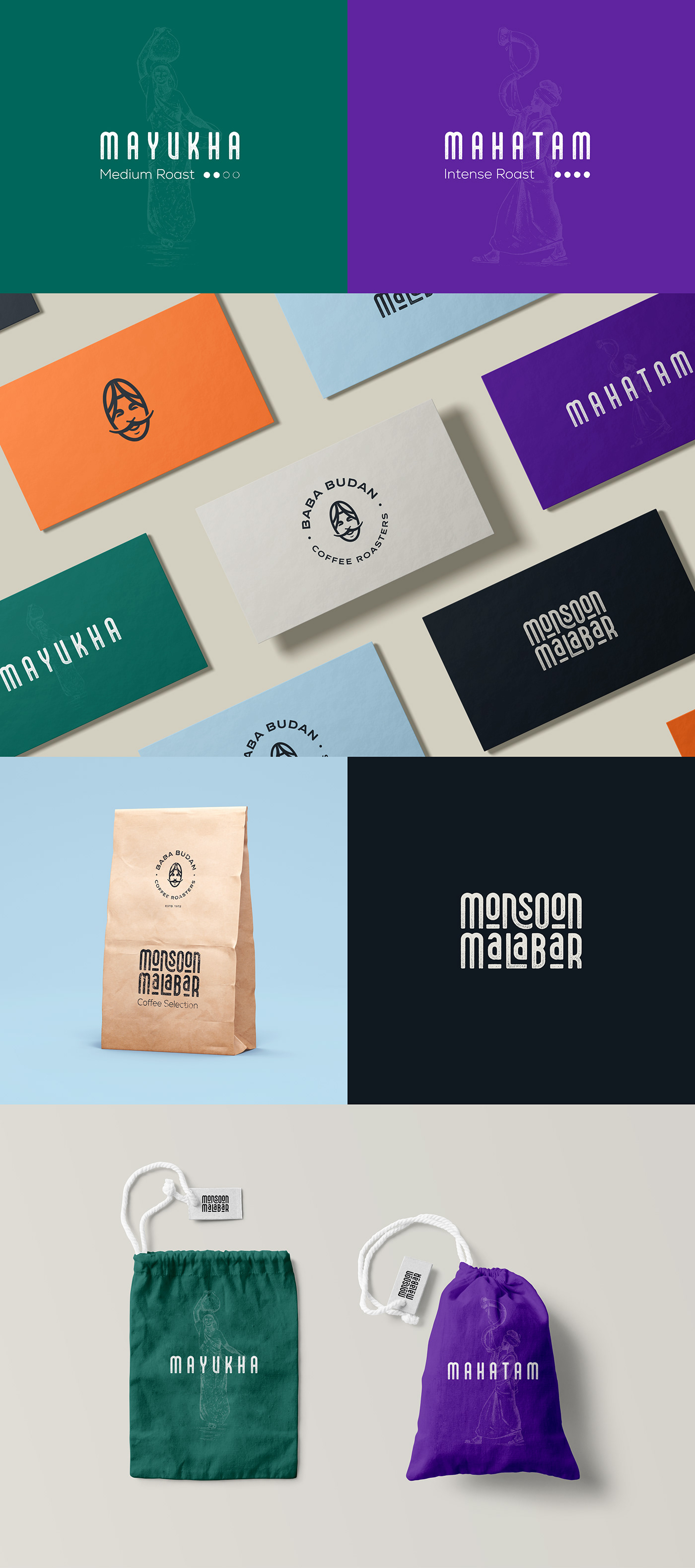 Coffee Packaging cafe brand identity branding  logo visual identity design Graphic Designer Logo Design