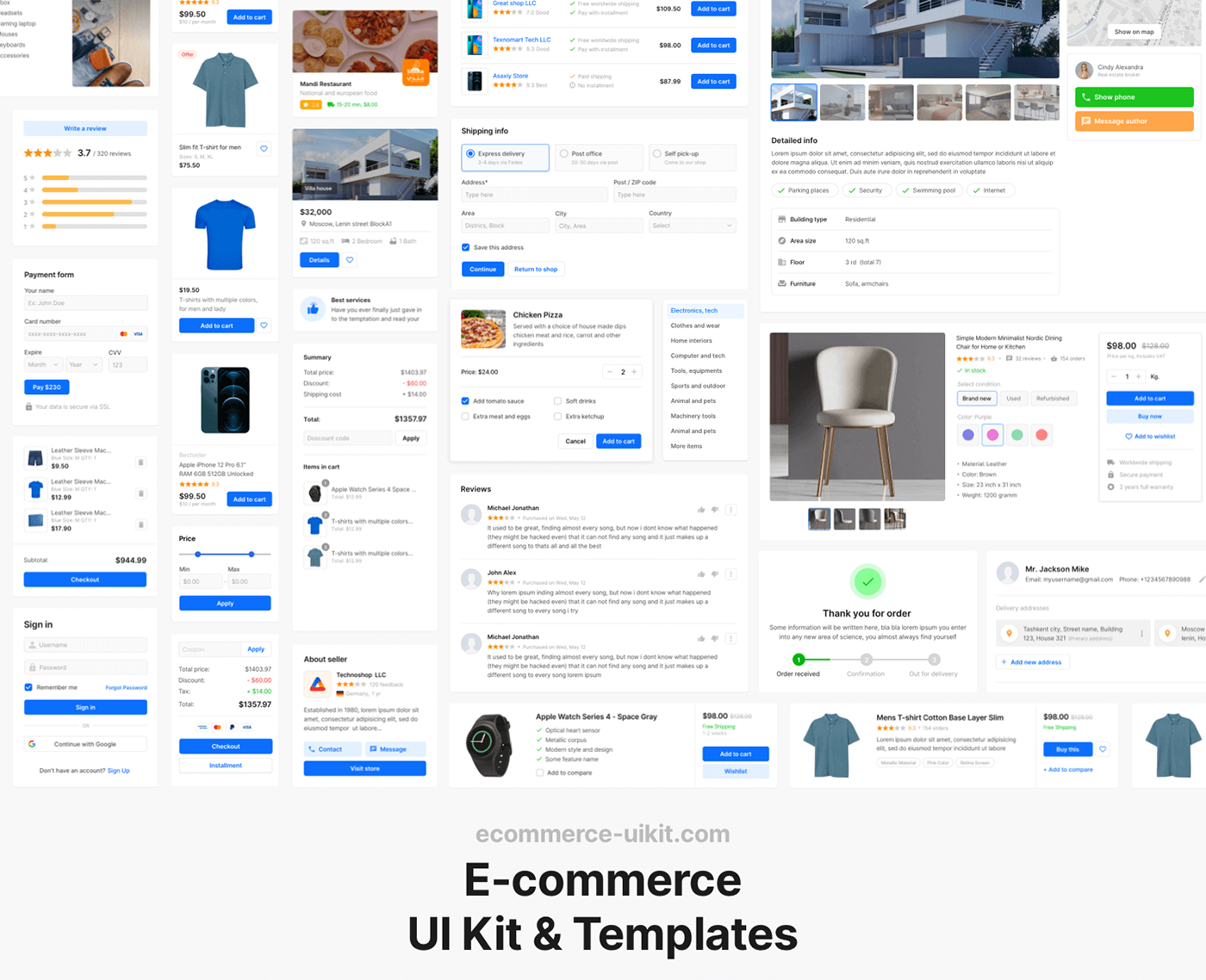 E-commerce Design e-Commerce website ecommerce website Figma shopping cart shopping web design UI ui design user interface Website
